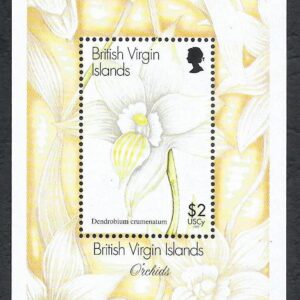 British Virgin Islands - Orquídeas (1997)