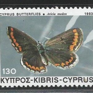 Chipre - Butterflies (1983)