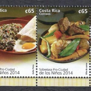 Costa Rica - Comidas tradicionales (2014)