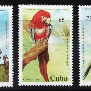 Cuba - 55 aniversario del Jardín Zoológico de la Habana (1994)