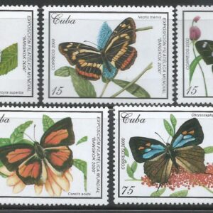 Cuba - Mariposas (2000)