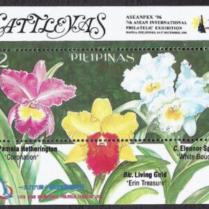 Filipinas - Exposición Filatélica Asiática, Taipei 96