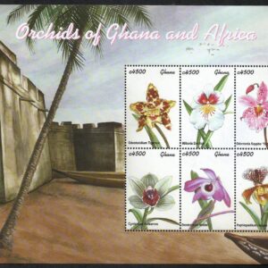 Ghana - Orchids of Ghana and Africa (2001)