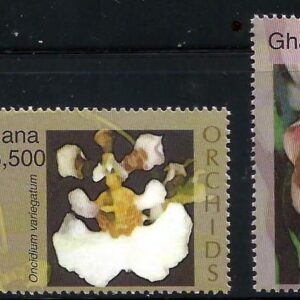 Ghana - Orquídeas (2004)