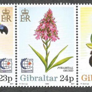 Gibraltar - Orquídeas, Singapore (1995)