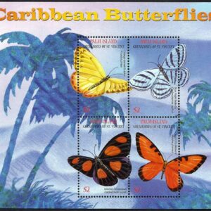 Granadines of St. Vincent - Caribbean Butterflies