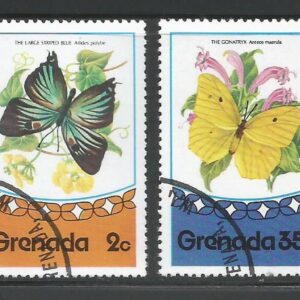 Grenada - Mariposas (1975)