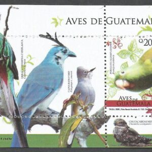 Guatemala - Aves de Guatemala (2008)