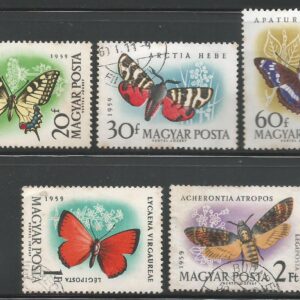 Hungría - Mariposas (1959)