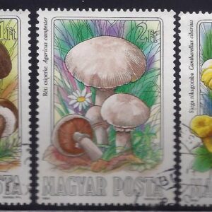 Hungría - Setas (1984)