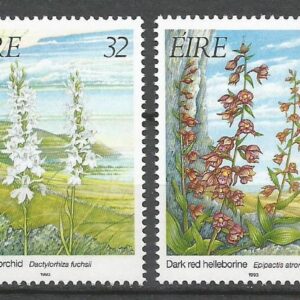Irlanda - Flora (Bankok 1993)
