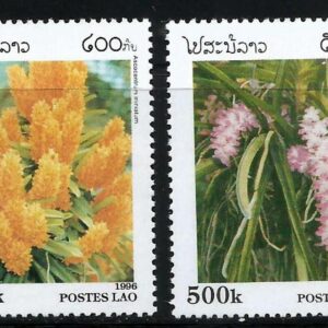 Laos - Orquídeas (1996)