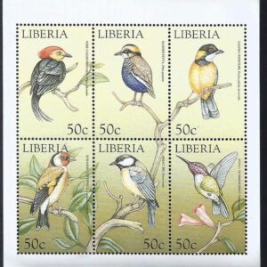 Liberia - Birds (1999)