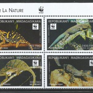 Madagascar - Fundación mundial para la protección de la vida salvaje. WWF (1999)