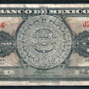 México - 1 Peso (1967)