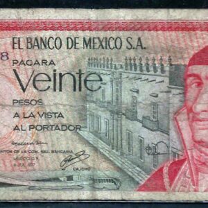 México - 20 pesos (1977)