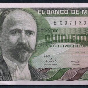 México - 500 Peso Mexicano (1981)