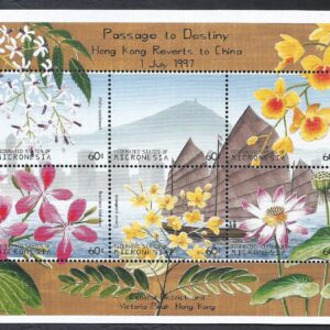 Micronesia - Devolución de Hong Kong a China (1997)