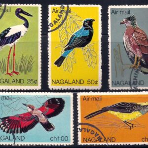 Nagaland - Birds (1969)