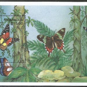 Nicaragua - Butterflies (1995)