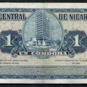 Nicaragua - 1 Córdoba (1962)