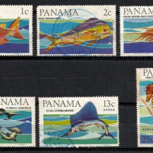 Panamá - Serie Peces (1965)