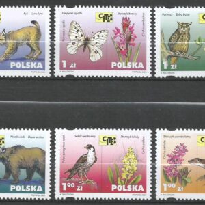 Polonia - Convención sobre el comercio de especies de fauna y flora amenazadas de extinción (2001)
