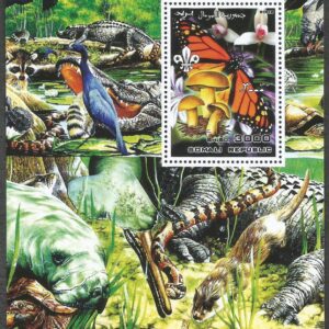 República Somalí - Butterflies, Orchids, Mushrooms and Fauna