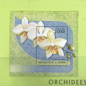 República de Benin - Orquídeas (1997)
