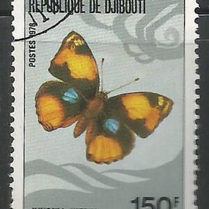 República de Djibouti - Mariposa (1978)