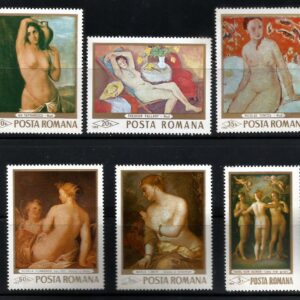 Rumanía - Desnudos (1969)