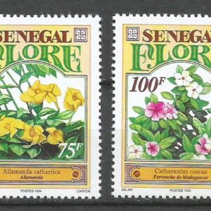 Senegal - Flores (1995) 1360-1363