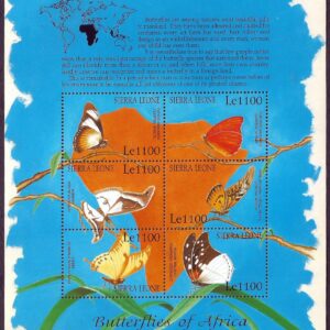 Sierra Leone - Butterflies of Africa II