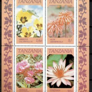Tanzania - Flores (1986)