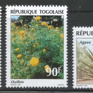 Togo - Plantas (1995)
