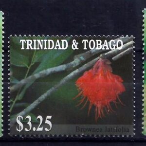 Trinidad y Tobago - Plantas (2001)