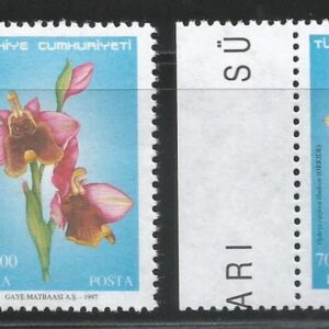 Turquía - Orquídeas (1997)