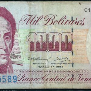 Venezuela - 1000 Bolívares (1994)