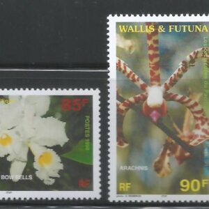 Wallis y Futuna - Las orquídeas del Pacífico (1998)