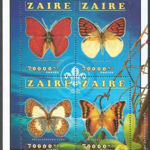 Zaire - Mariposas (1996)