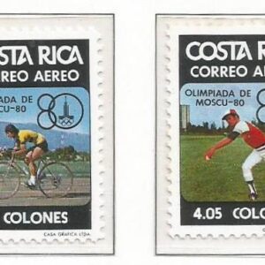 Olimpiada de Moscú '80