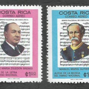 Himno Nacional de Costa Rica (1980)