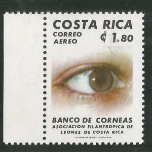 Costa Rica - Banco de Córneas (1981)