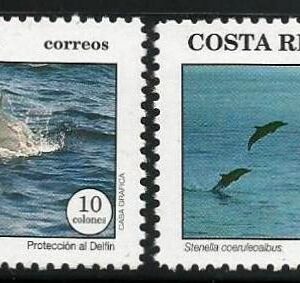 Costa Rica - Delfines (1993)
