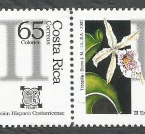 Costa Rica - III Exposición Hispano Costarricense (2001)