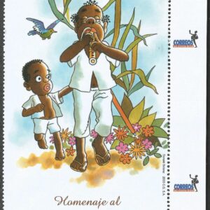 Ilustraciones de Hugo Díaz al libro Cocorí, Joaquín Gutiérrez (2003)