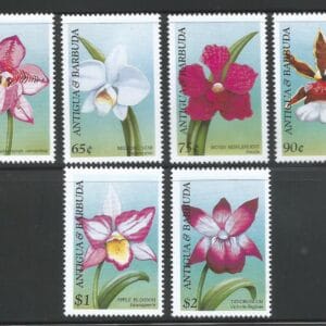 Antigua y Barbuda - Orchids of the World (1997)