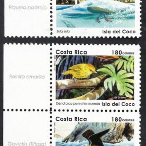 Costa Rica - Parques Nacionales (2006)