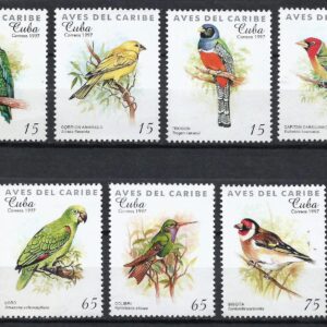 Cuba - Aves del Caribe (1997)