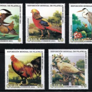 Cuba - Aves endémicas (2001)
